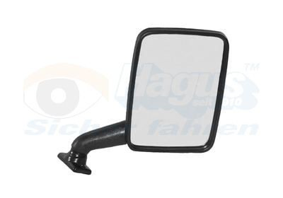 Праве дзеркало заднього виду на Volkswagen Transporter T3 24, 25, 251